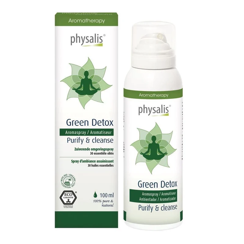 Physalis Aromaspray Green Detox 100 ml
