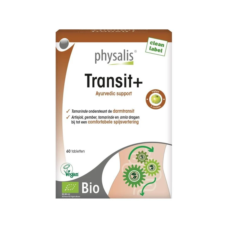 Physalis Transit+ BIO 60 tabletten