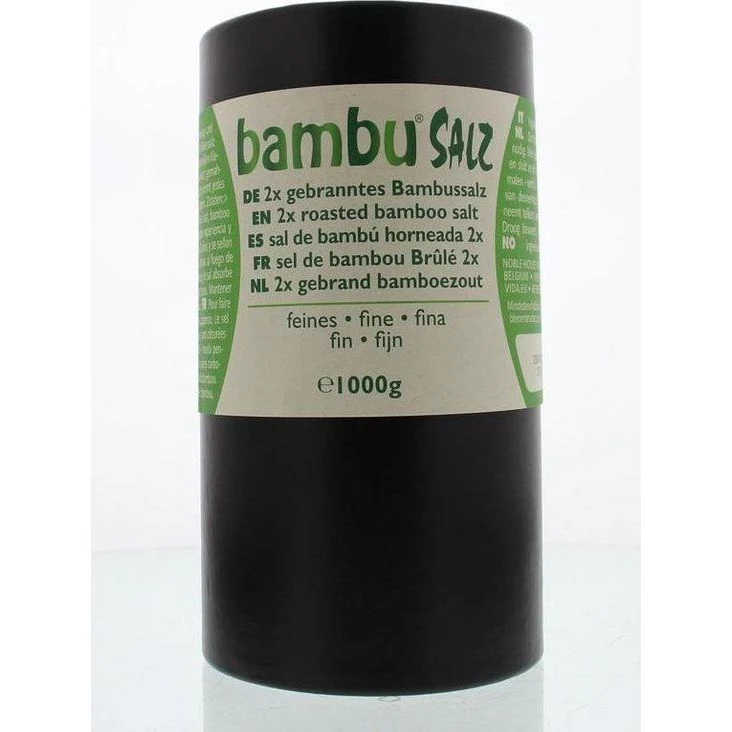 Aman Prana Bamboezout Fijn 2x Gebrand 1 kg