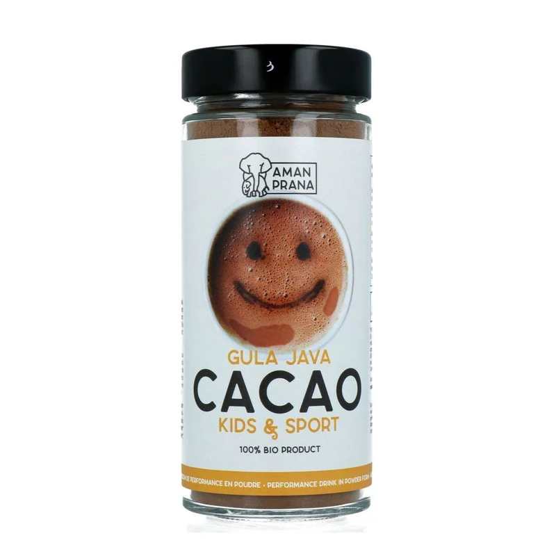 Aman Prana Gula Java Cacao Kids & Sports 230 gram