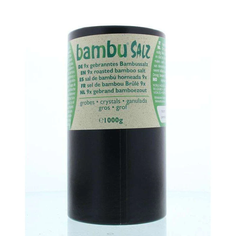 Aman Prana Bamboezout Grof 9x Gebrand 1 kg