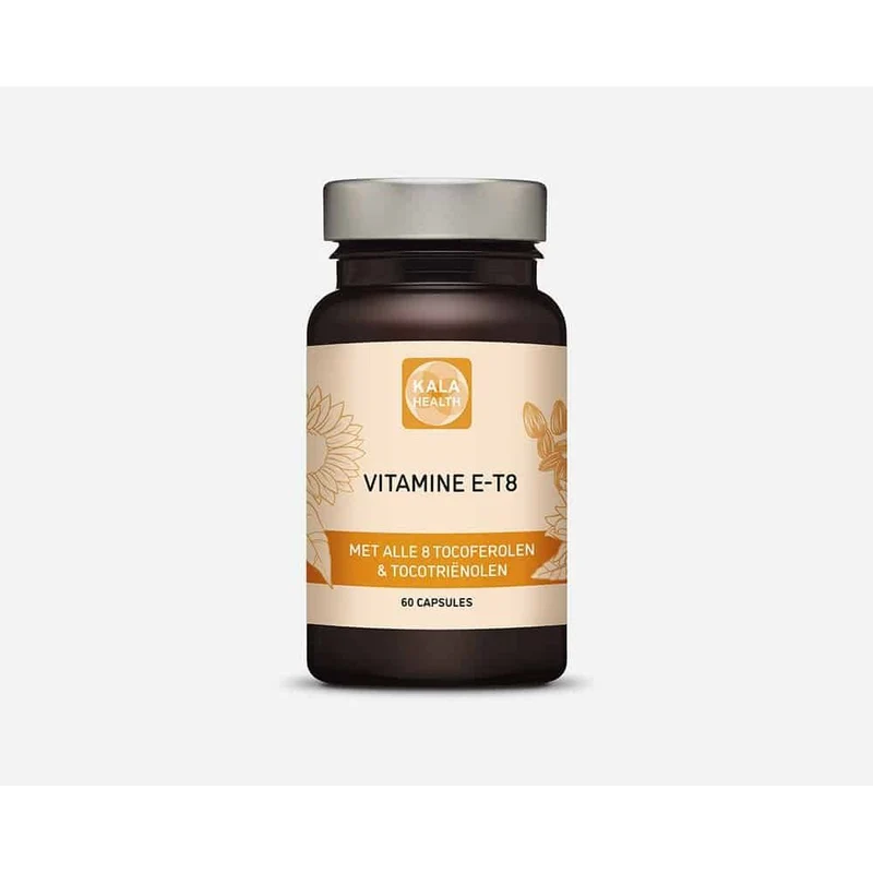 Kala Health Vitamine E-T8 60 capsules