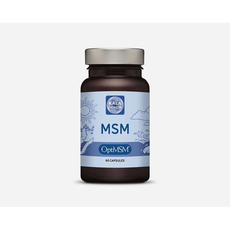 Kala Health MSM OptiMSM 1000mg 60 cp