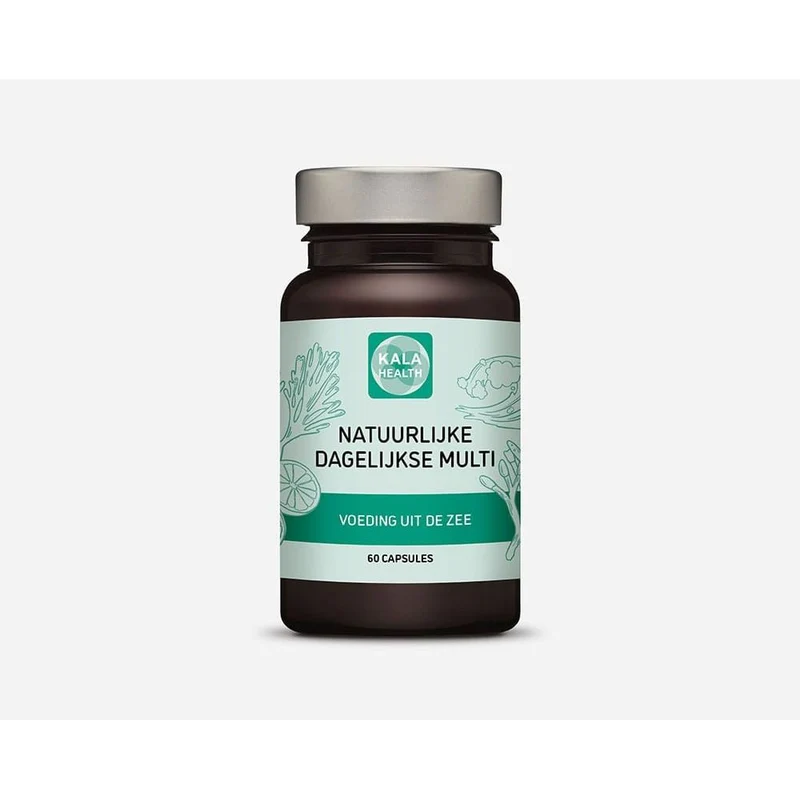 Kala Health Natuurlijke Dagelijkse Multi 60 capsules