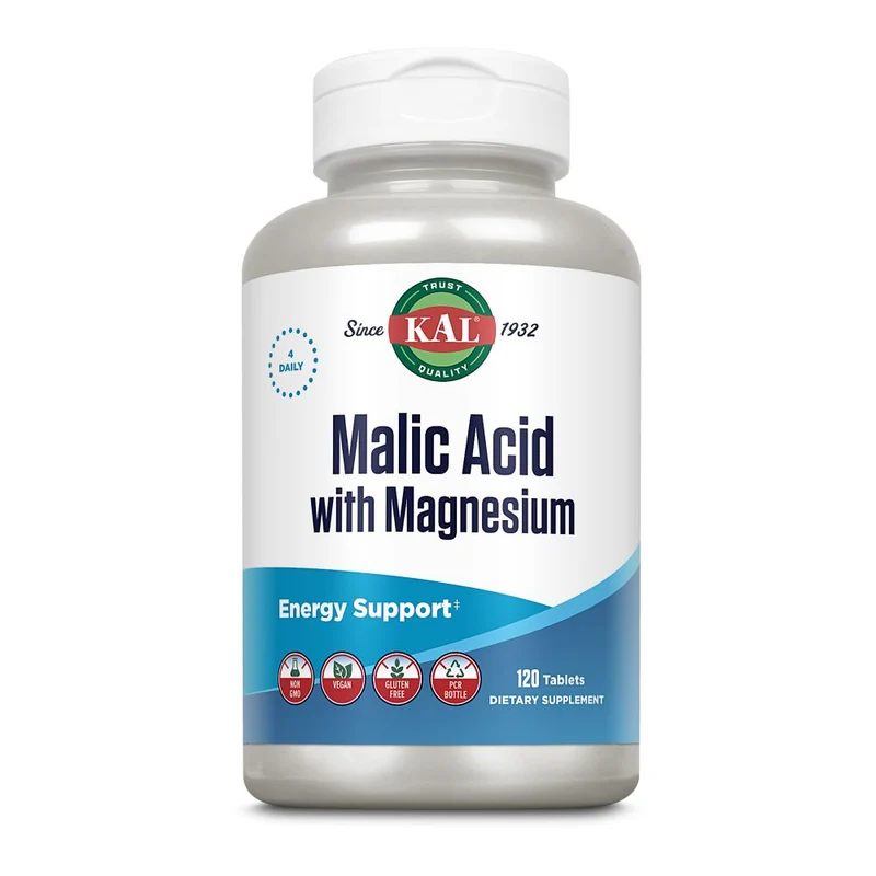 KAL Malic Acid met Magnesium 120 tabletten
