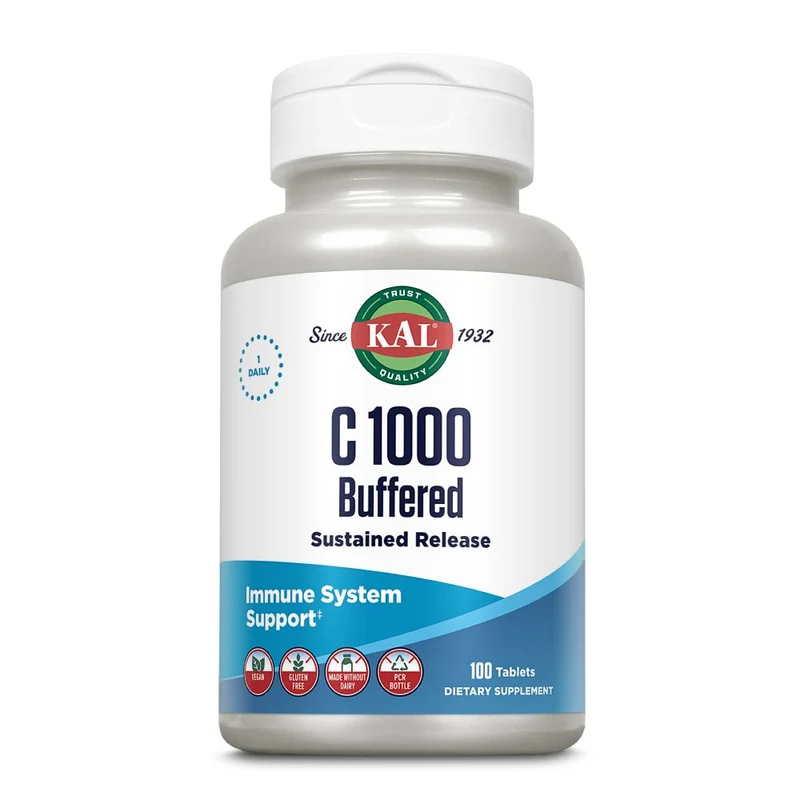 KAL Vitamine C 1000 Gebufferd