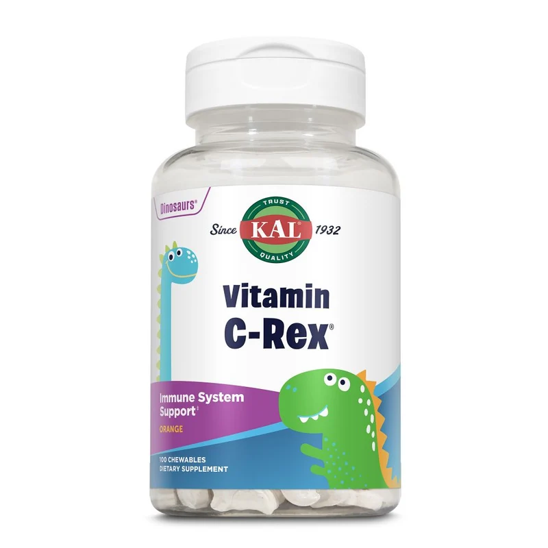 KAL Vitamine C-Rex Kids 100 ktb