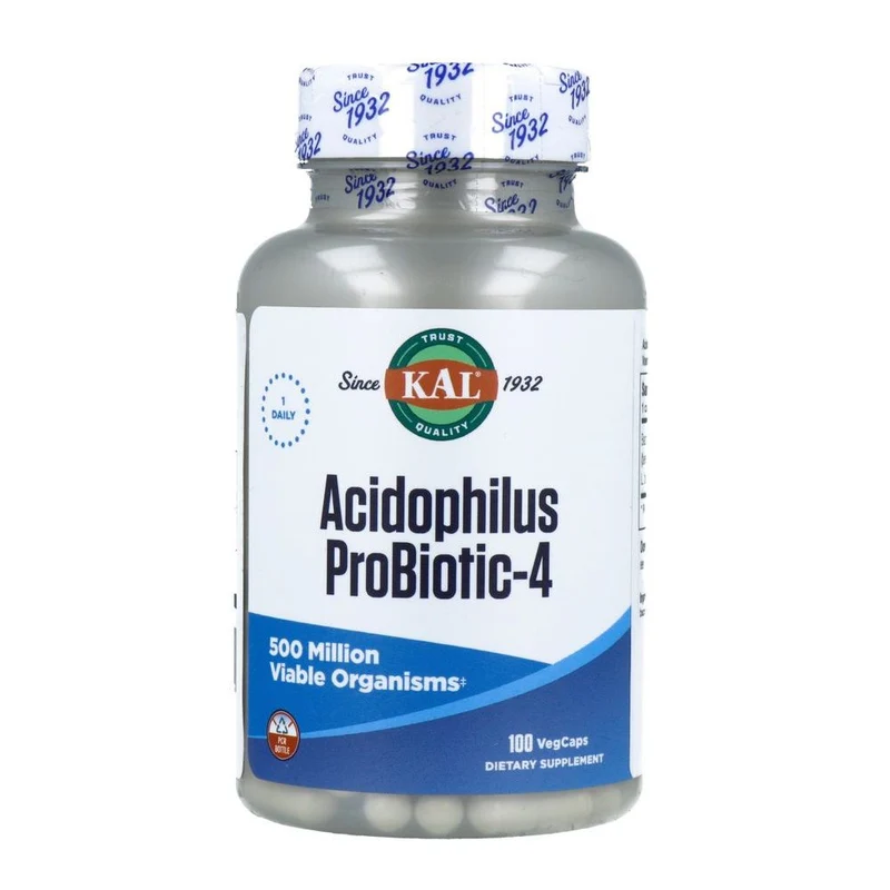 Kal Acidophilus 4 100 capsules