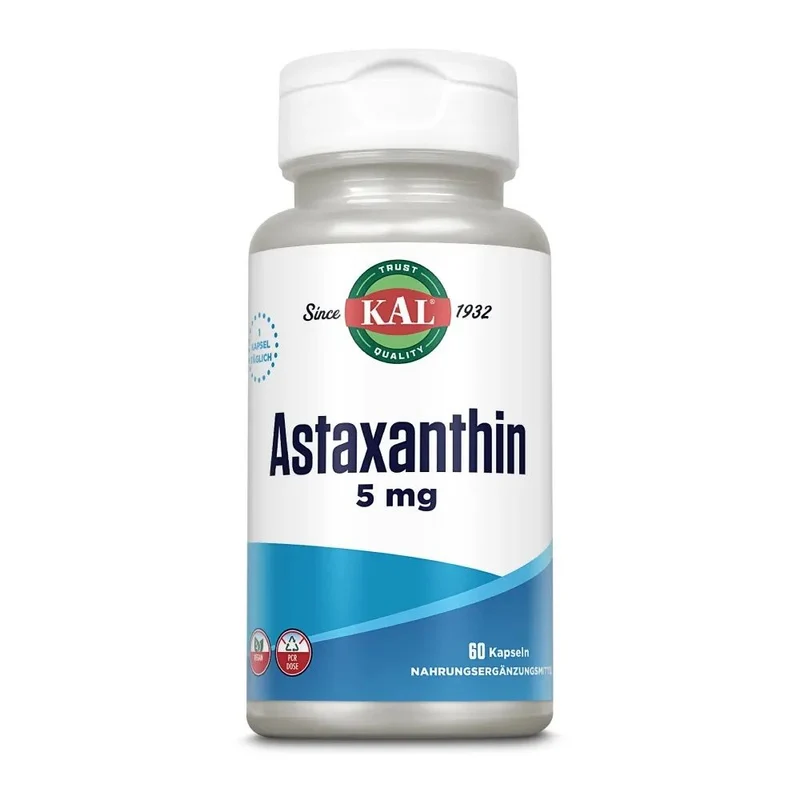 KAL Astaxanthin 5mg 60 cp