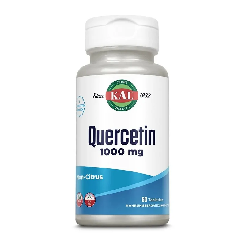 KAL Quercetin 1000mg 60 tb