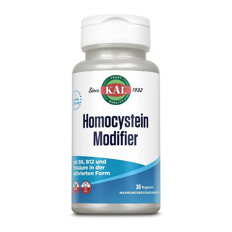 KAL Homocysteïne Modificator 30 capsules