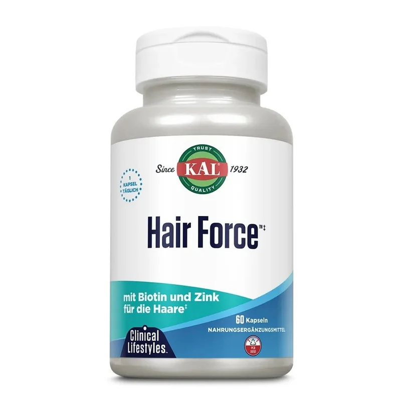 KAL Hair Force 60 capsules