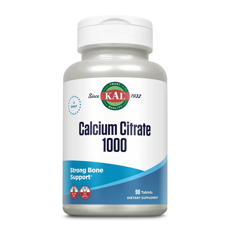 Kal CalciumCitraat 90 tabletten