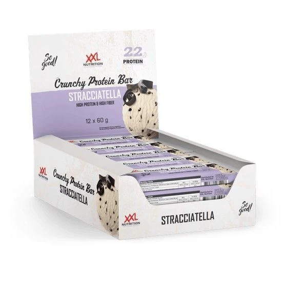 XXL Nutrition Crunchy Protein Bar Stracciatella 60 gram