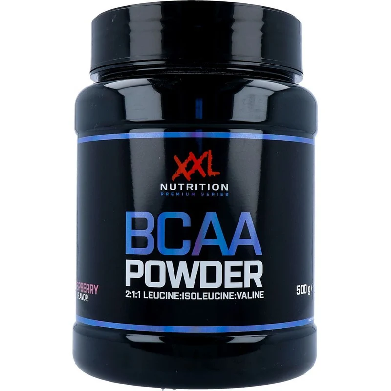 XXL Nutrition BCAA Powder Raspberry 500 gram