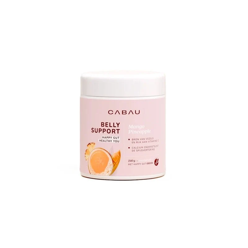 Cabau Lifestyle Belly Support Ananas & Pineapple 300 gram