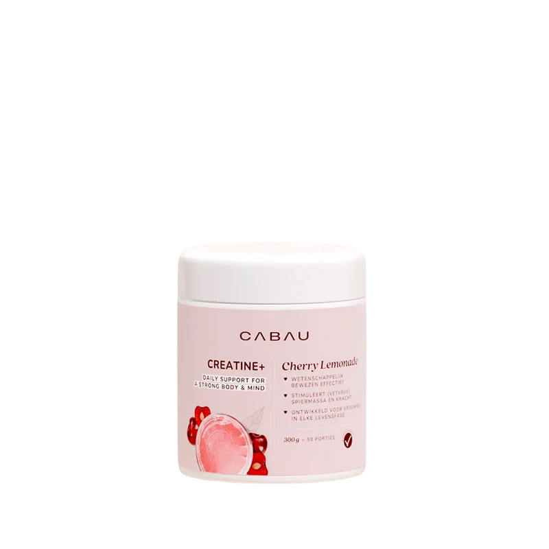 Cabau Lifestyle Creatine+ Cherry Lemonade 300 gram