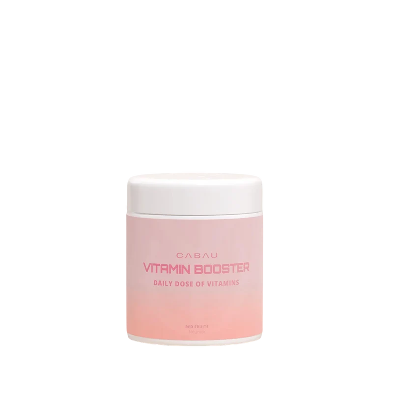 Cabau Lifestyle Vitamin Booster Red fruit 300 gram