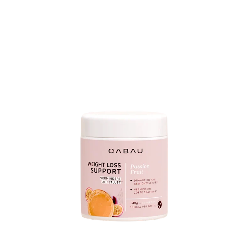 Cabau Lifestyle Weight Loss Support Passion fruit 240 gram
