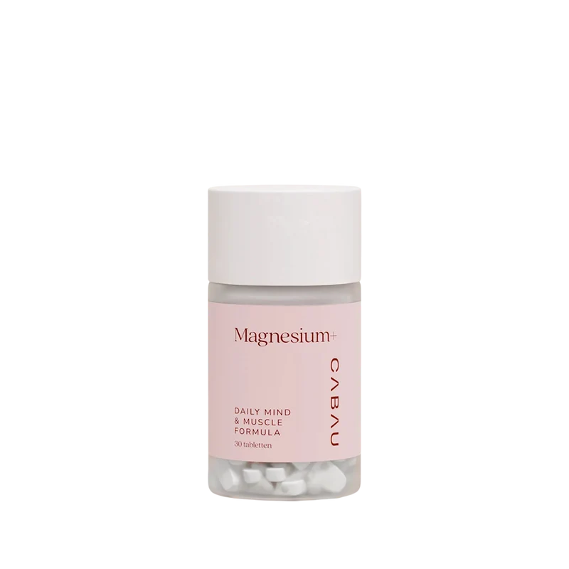 Cabau Lifestyle Magnesium+ 30 tabletten