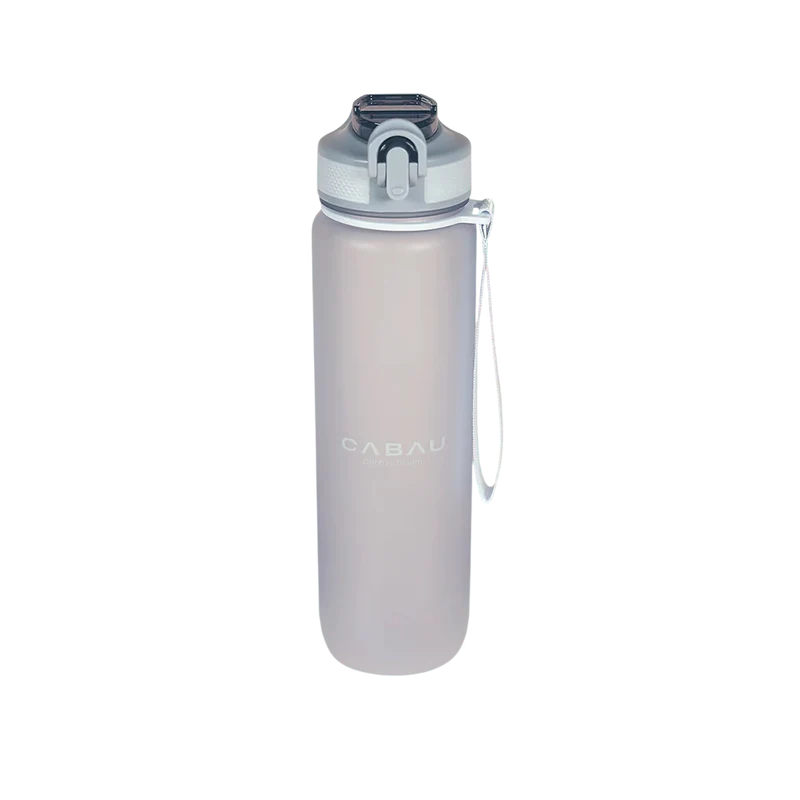 Cabau Lifestyle Bloom Water Bottle Ice blue