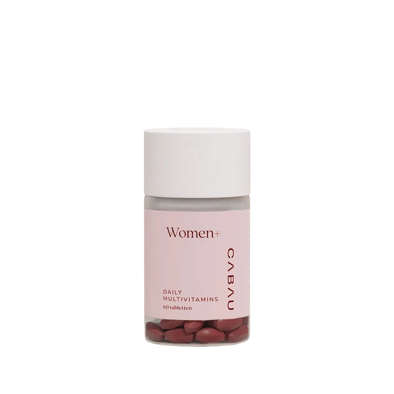 Cabau Lifestyle Women+ Multi Vitamins 60 tabletten