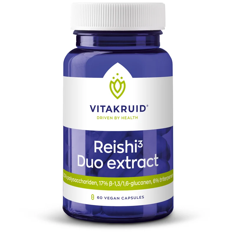 Vitakruid Reishi³ Duo extract