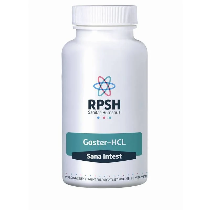RP Sanitas Humanus Analytic Sana Intest Gaster-HCL Capsules