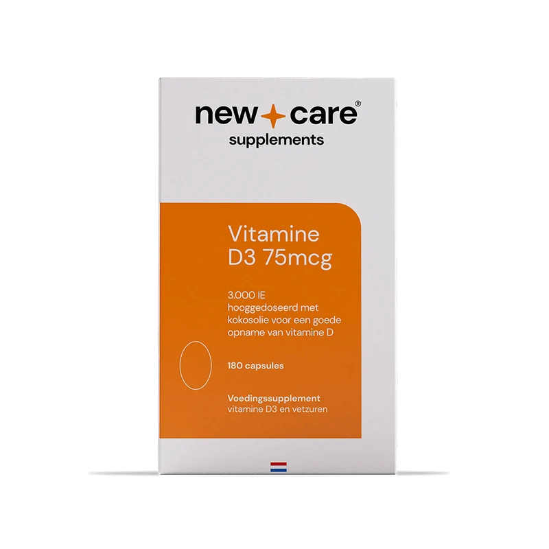 Newcare D3 75Mcg