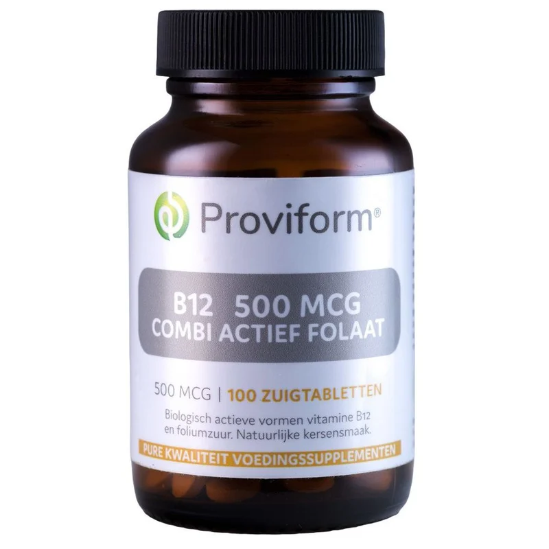 Proviform Vitamine B12 500 MCG Combi Actief Folaat