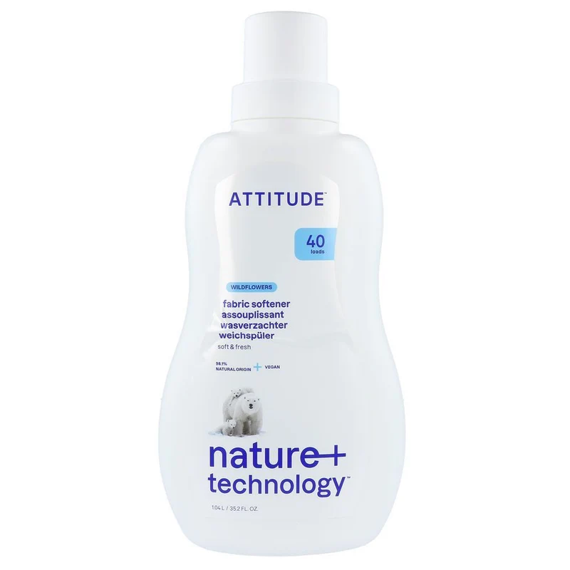 Attitude Nature+ Wasverzachter Wildflowers 1000 ml