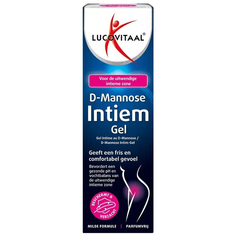 Lucovitaal D-Mannose intiem gel 50 ml