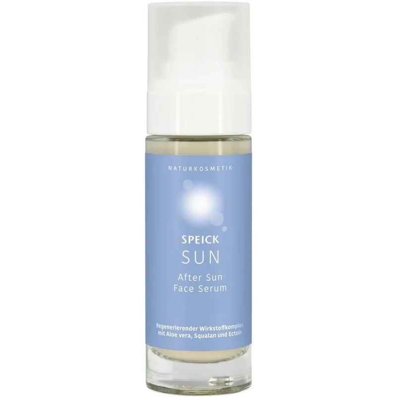 Speick After sun gezichts serum bio 30 ml