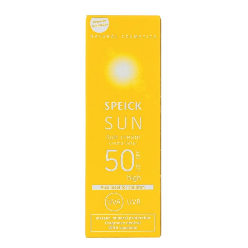 Speick Sun zonnecreme factor 50 bio 60 ml