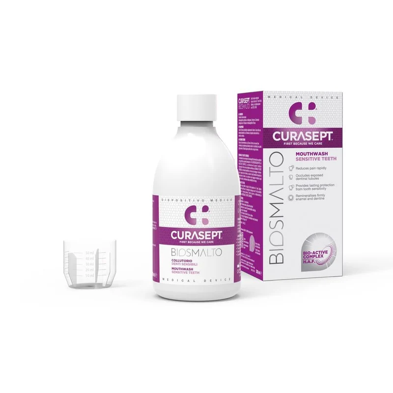 Curasept Biosmalto Mondspoelmiddel Gevoelige Tanden