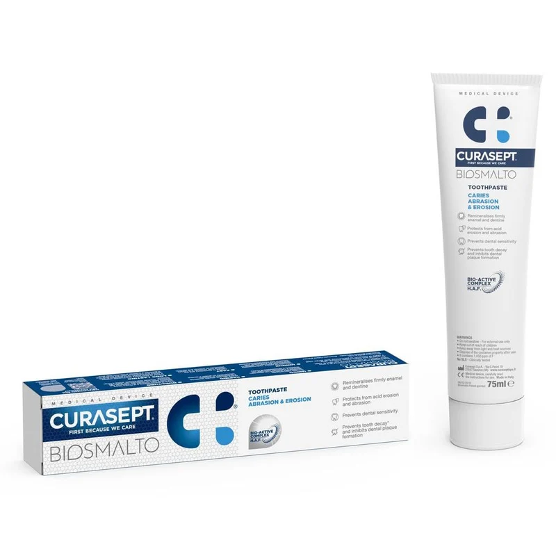 Curasept Biosmalto Tandpasta Cariës, Erosie & Slijtage