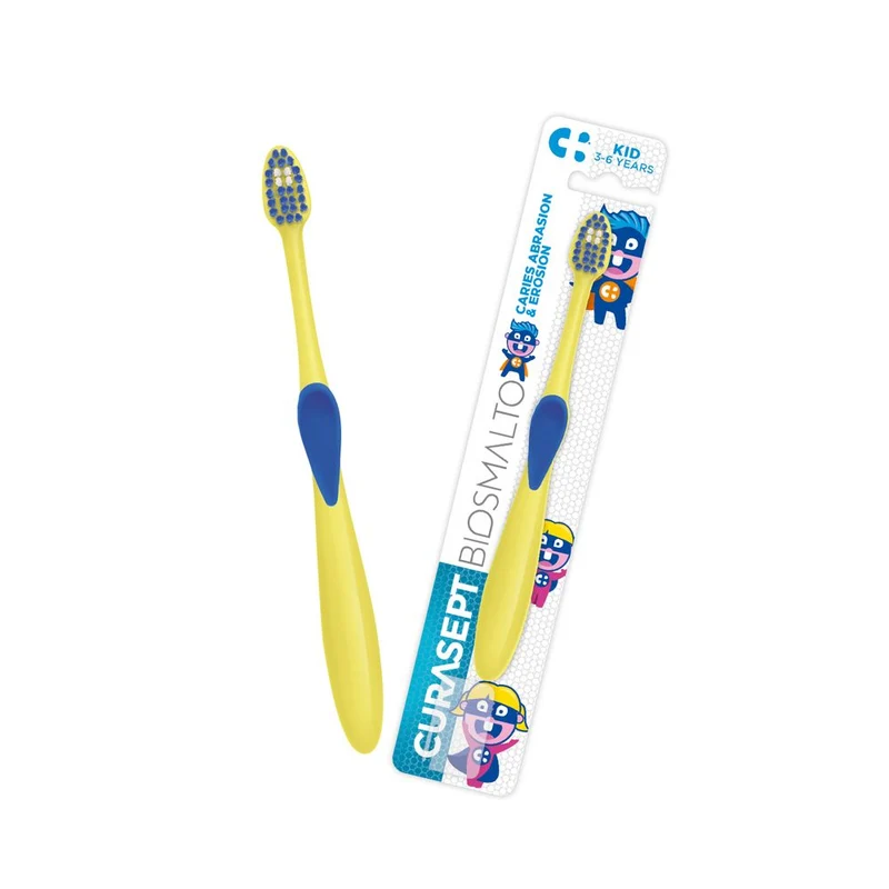 Curasept Biosmalto Tandenborstel Kind 3-6jr