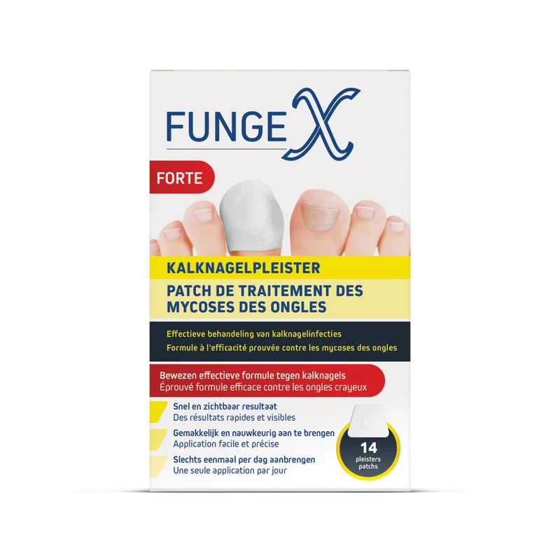 FungeX Kalknagel Pleister Forte