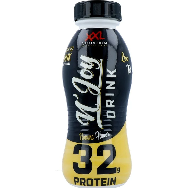 XXL Nutrition N'Joy Protein Drink Banaan 310 ml