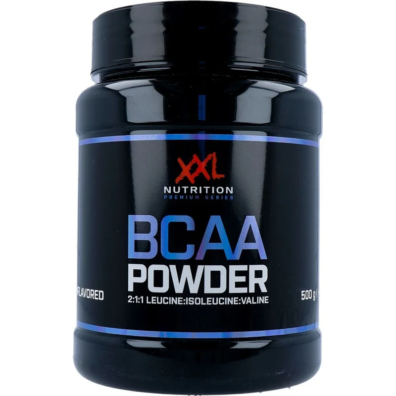 XXL Nutrition BCAA Powder Unflavored 500 gram
