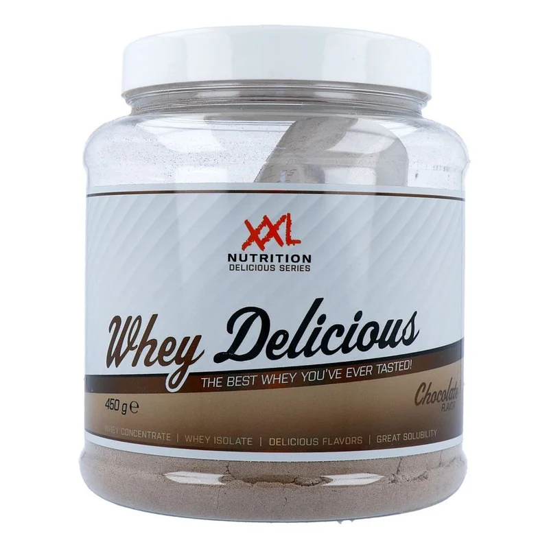 XXL Nutrition Whey Delicious Chocolate 450 gram