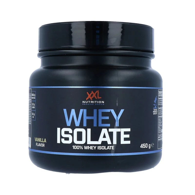 XXL Nutrition Whey Isolaat Vanille 450 gram