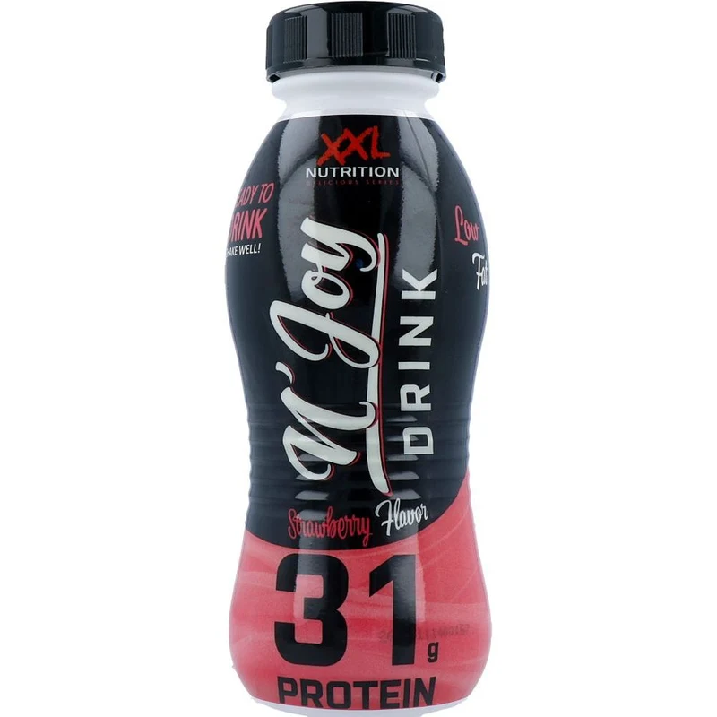 XXL Nutrition N'Joy Protein Drink Aardbei 310 ml
