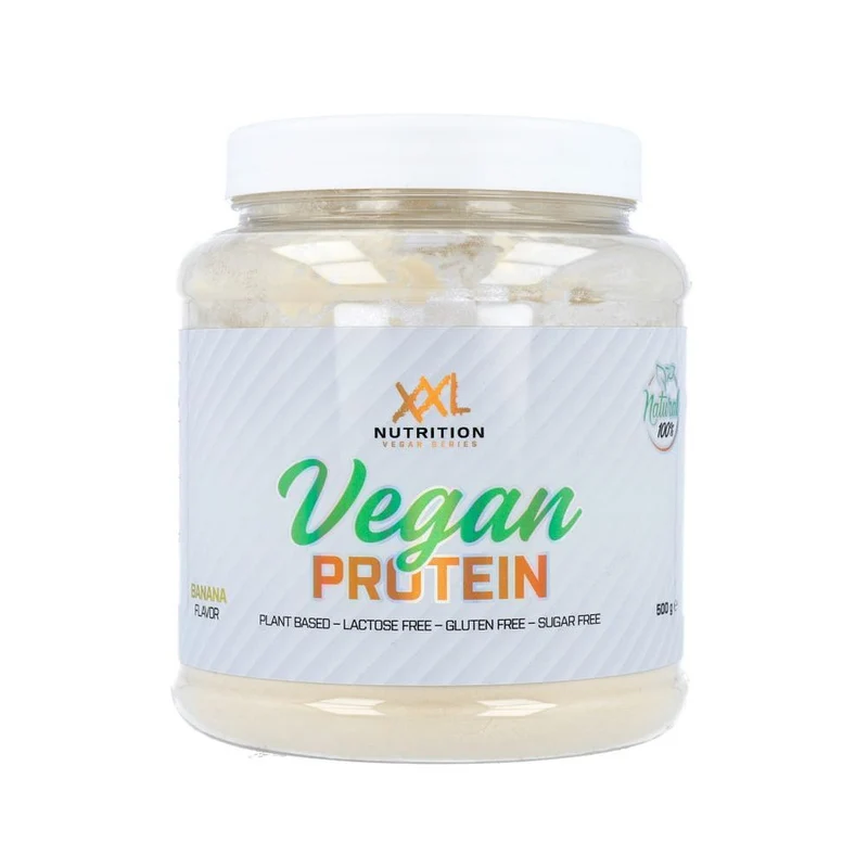 XXL Nutrition Vegan Fit Protein Banaan 500 gram