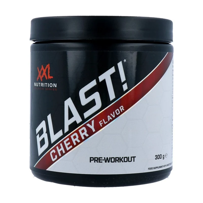 XXL Nutrition Blast! Pre Workout Cherry 300 gram