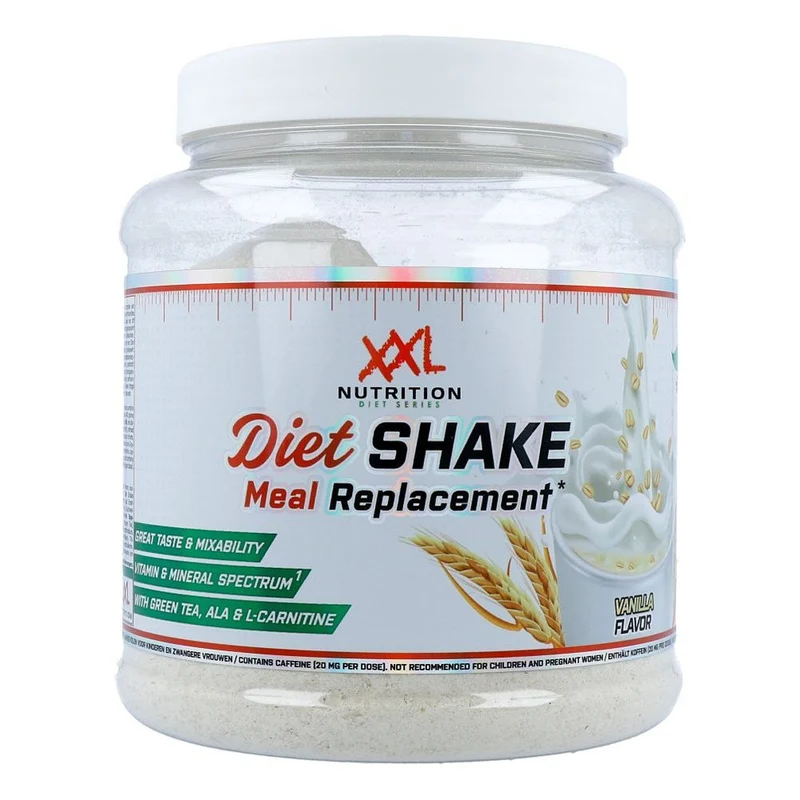 XXL Nutrition Diet Shake Vanille 480 gram