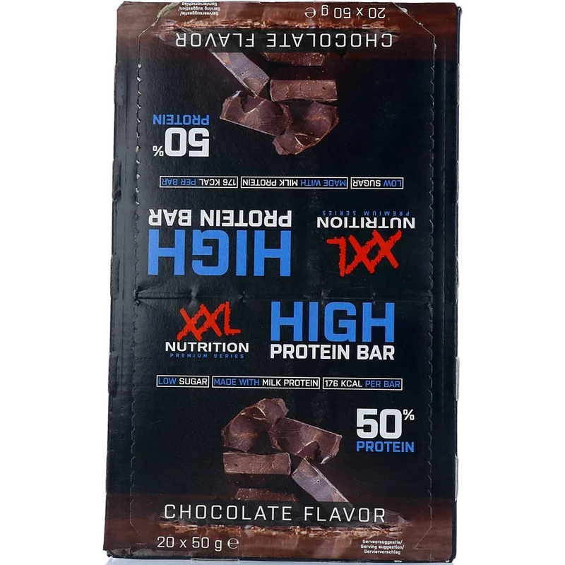 XXL Nutrition High Protein Bar Chocolade 50 gram