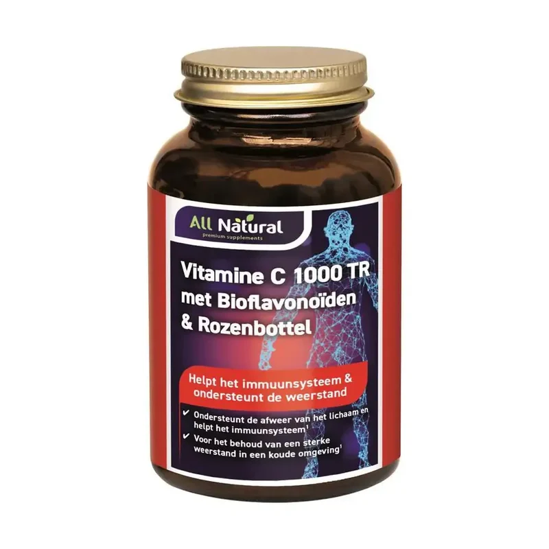 All Natural Vitamine C 1000