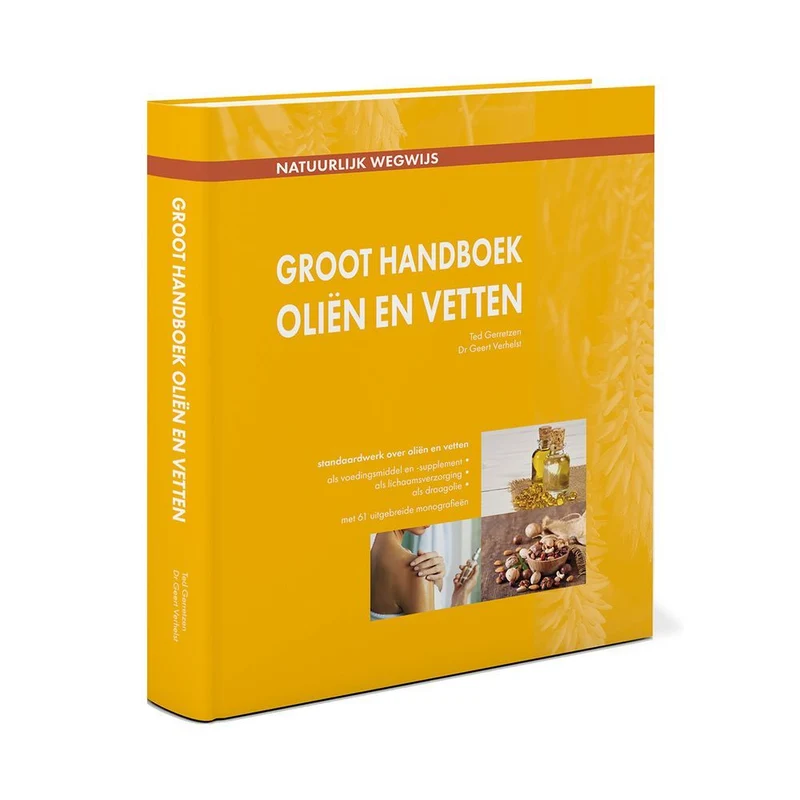 Mannavital Groot handboek Oliën en Vetten