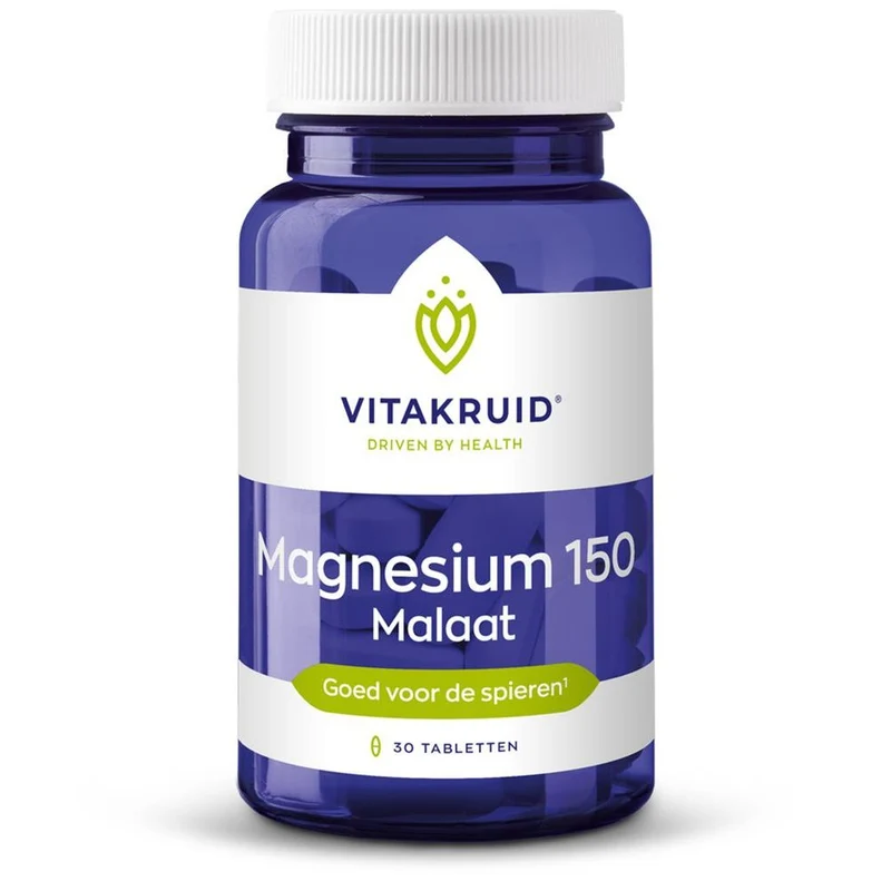 Vitakruid Magnesium 150 Malaat Vitamine B6 (P-5-P)